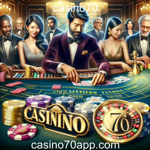 Descubra a Categoria 'Alto Apostador' no Casino70
