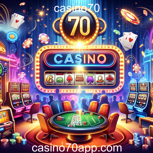 Descubra o Mundo dos Jogos de Pagamentos no Casino70