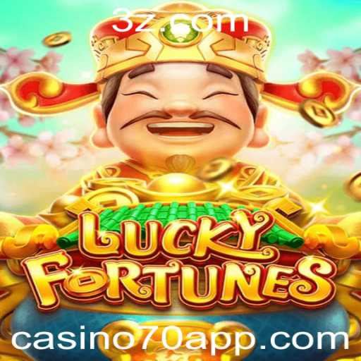 LUCKYFORTUNES: Descubra a Emoção do Casino70
