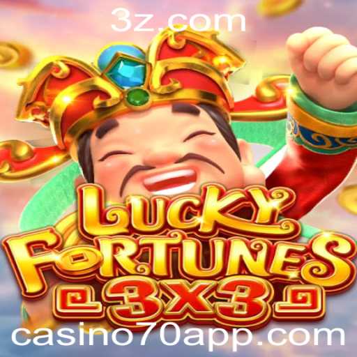 Descubra Todos os Detalhes do Jogo LUCKYFORTUNES3x3 no Casino70