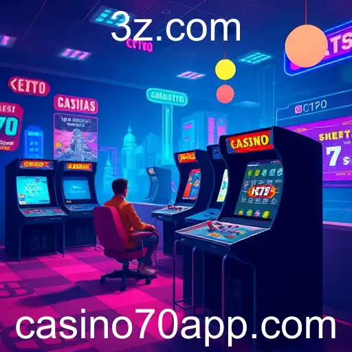 A Evolução dos Videogames: Um Olhar Sobre Casino70
