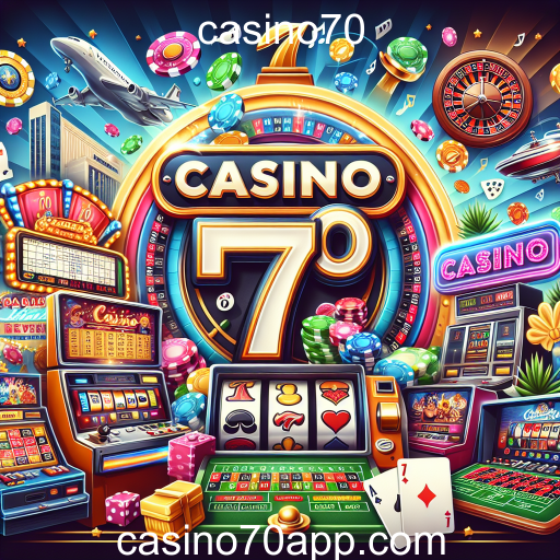 Descubra os Vencedores no Casino70: Jogos que Pagam!
